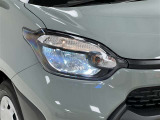 消費電力が少なく、長寿命のLEDヘッドライト!