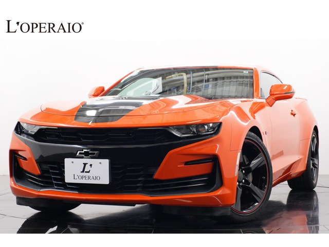 カマロ SS ローンチ エディション 限定30台 専用色(クラッシュ) 専用20インチ