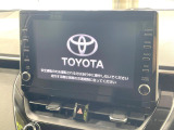 【ナビ機能付き9型ディスプレイオーディオ】ナビ機能搭載の他、お持ちのスマートフォンと連携して、ナビやbluetoothでの音楽再生が可能です♪デザインはもちろん操作性も良好!