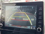 バックカメラ付き★バック駐車が苦手な方もこれがあれば安心です♪