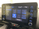【ディスプレイオーディオ】スマホとクルマをつなぐことで音楽アプリやナビアプリがお車の画面上で操作可能!※T-connectのご利用は別途有償となります。詳しくは営業スタッフにご確認ください。