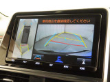 パノラミックビューモニターを装備しております。