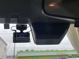 万が一のトラブルのときにも役に立つドライブレコーダーを装備しています。側面衝突や幅寄せ・割り込み対策に!