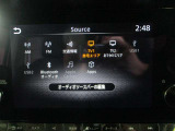 ■AM/FM/交通情報/フルセグTV/USB1/USB2/Bluetoothオーディオ/AppleCarplay等の快適なドライビングを助けるツールが満載!