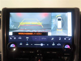 バック時の運転をサポートするバックガイドモニター&パノラミックビューモニター