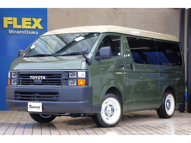 トヨタ ハイエースバン 