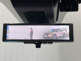 【スマートルームミラー】ルームミラー上に車体後方カメラの映像を映し出すことで車内定員、荷物状況に影響をうけません★