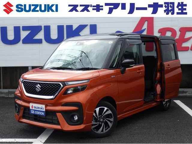 スズキ ソリオバンディット 