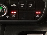 【シートヒーター】エアコンよりも暖かくなるのが早く、エンジンをかけるとあっという間にポカポカに♪エアコンと違い風が出るわけではないので乾燥に敏感な方でも安心して使用できますよ♪