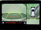 狭い駐車場や立体駐車場などもリアルに映るバックガイドモニター付でラクラク駐車♪(パノラミックビューモニター付)