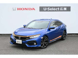ハッチバック ホンダセンシングブリリアントスポーティーブルーメタリック