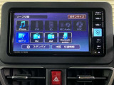 フルセグテレビ、DVD、CD、ブルートゥースオーディオなどが楽しめます。