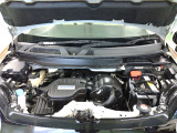自慢のエンジンはパワードbyHONDAです。精度とバランスにこだわって、低回転からスムースなパワーを発揮します。
