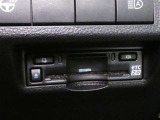 ETC車載器付きです。高速道路の料金所もスムーズに通過できます。