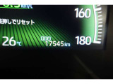 ★撮影時の走行距離は約1.8万Kmです。安心のロングラン保証付きです。