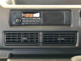 AM/FMラジオ付きです!