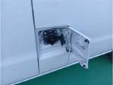 普通充電用です