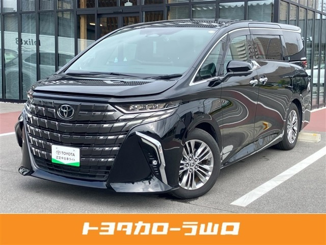 トヨタ アルファード 
