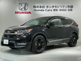全国納車可 第三者機関証明書付 H SENSING サンル-フ 最長5年保証 ワンオ-ナ- ナビVRU-215CVi TV Rカメラ CD録音装備のCR-Ve:HEV EXブラックエディション入庫!