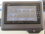 【 ホンダ純正ギャザズ・VXM-184VFi  】Bluetooth接続に対応しています。その他、TVやAM/FMラジオの視聴・CDやDVD再生・USB接続などが可能です。