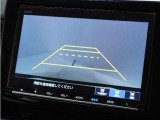 ◆バックカメラ◆リバースにするだけで映ります、後方の安全確認や、狭い駐車場での車庫入れ、雨の日や夜間など視界の悪い時に便利です!安全にバックする為には欠かせない装備です。
