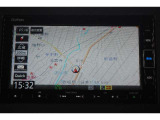【ナビゲーション】ナビゲーションは、Honda純正の『Gathers VXM-214VFi』を装備。