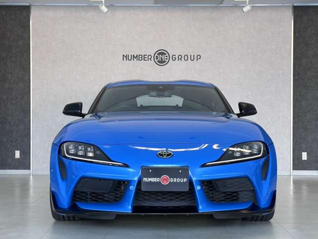 トヨタ スープラ 3.0 RZ ホライズンブルー エディション 限定100台
