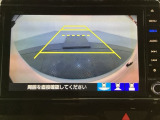 バックでの車庫入れも安心です! リアカメラが付いているバックモニター付のナビを装備しております。操作線もついており距離感も画面から確認できます。
