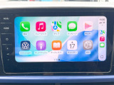 ●Apple Car Play:スマホとの有線接続で、ナビ・オーディオ再生などスマホのアプリ機能が画面でも使える便利機能です!