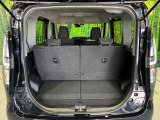 普段のお買い物や通勤、送迎等に十分な荷室スペースを確保しております。セカンドシートを倒すと、大きな荷物の積載も可能です♪