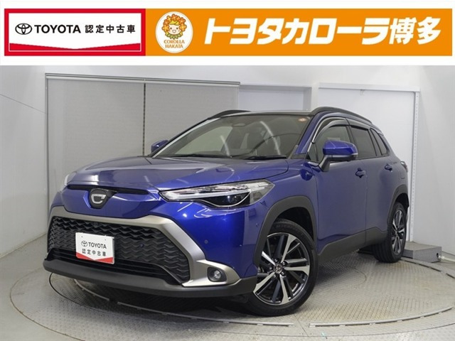 トヨタ カローラクロス 
