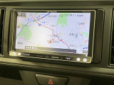 SDナビになります。フルセグテレビやラジオなど装備されておりますので便利ですよ!