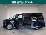 両側パワースライドドア付きだから、狭い駐車スペースなどでの 乗り降りラクラク!小さなお子さまのいるご家庭には嬉しい装備。