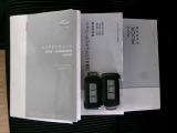 取扱説明書が付いて安心です。 スペアキーも完備