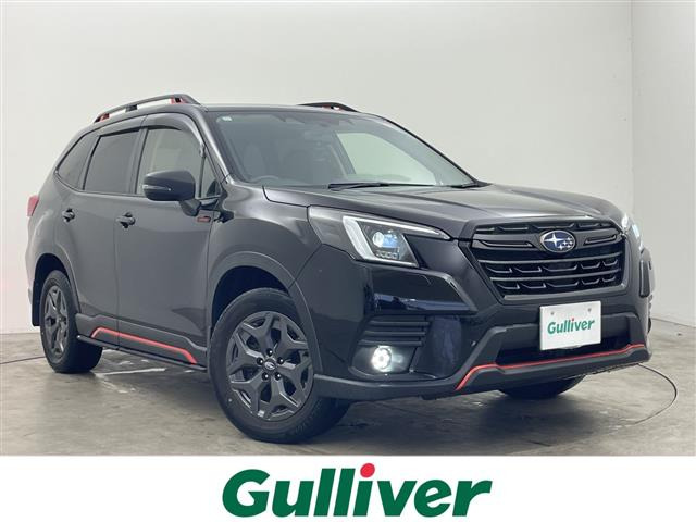 フォレスター 2.0 エックスブレイク 4WD 本革シート