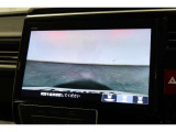 ◆◆バックカメラの画像です。車庫入れの安心感がアップしますね☆