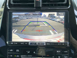 バックガイドモニターで、後方を確認しながら安心して駐車することができます。運転初心者も熟練者も必須の機能ですよ!
