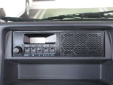 AM/FMラジオが装備されております。