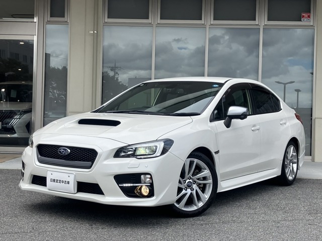 WRX S4 2.0 GT-S アイサイト 4WD