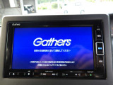 ホンダ純正ギャザーズナビで操作性簡単