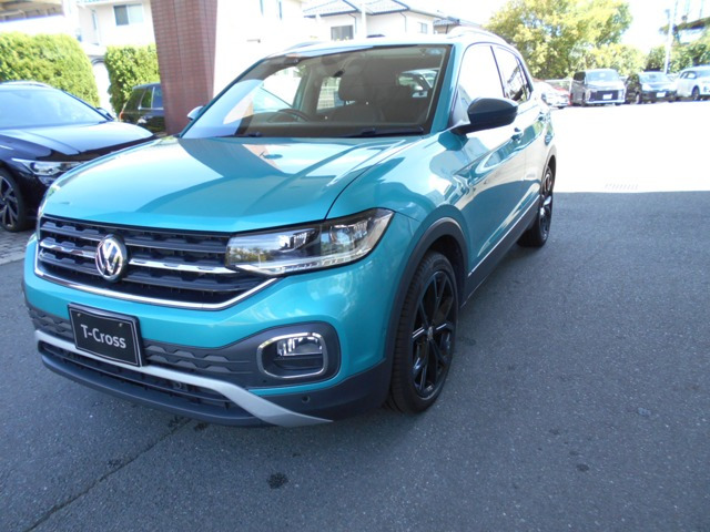 フォルクスワーゲン T-Cross 