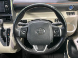 【ステアリングスイッチ】運転中、前方から目線をそらすことなく、オーディオ等の操作が可能な便利機能!安心&快適なドライブを演出してくれます♪