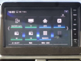 【純正9インチナビ】人気の純正ナビを装備。オーディオ機能も充実しており、Bluetooth接続すればお持ちのスマホやMP3プレイヤーの音楽を再生可能!毎日の運転がさらに楽しくなります!!