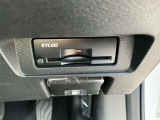 ETC車載器です!高速道路の料金所で慌てて財布を探すことも無くなります!