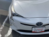 LEDヘッドライトです。デザイン性がよくとても明るいので、夜間の走行や悪天候でも安心です。しかも長寿命!
