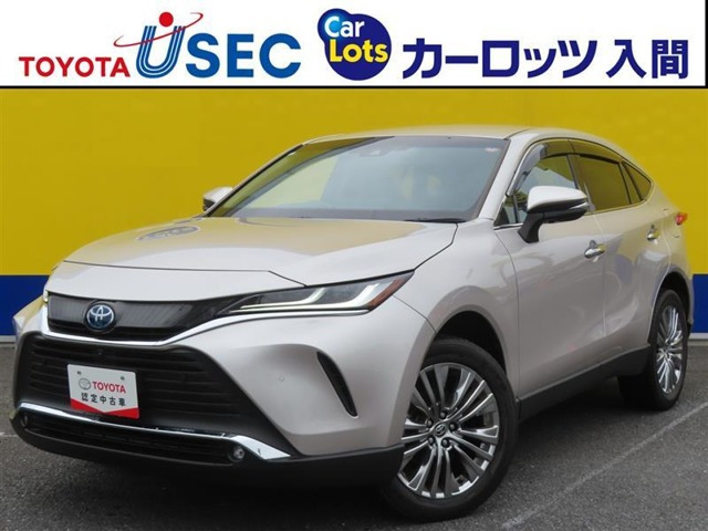 トヨタ ハリアー 