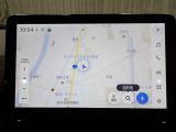 ナビ付なので、遠出の際も道に迷うことはありません♪安心してドライブをエンジョイして下さい♪