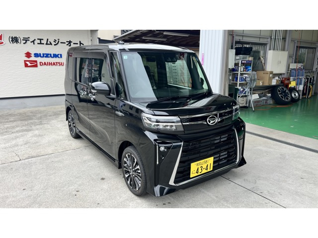 ダイハツ タントカスタム 