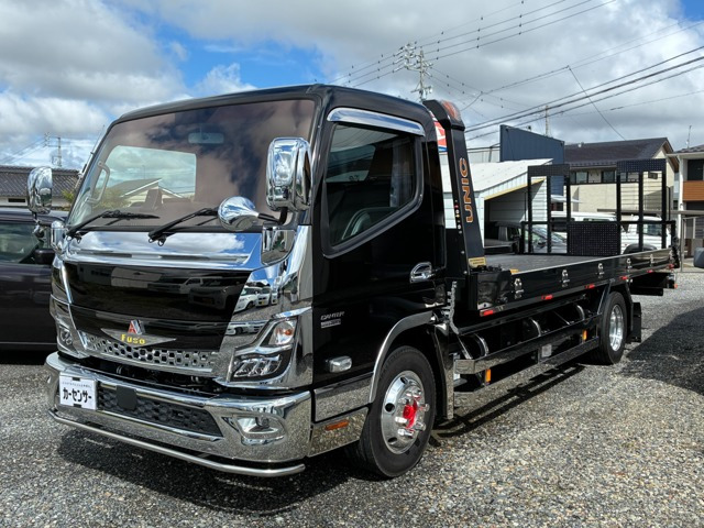 キャンター 3.0DTカスタム積載車 ユニックNEOαプラス