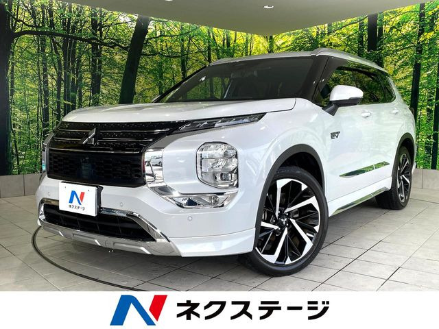 アウトランダー PHEV 2.4 P 4WD
